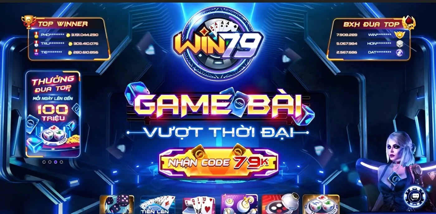 Cổng Game Win79 – Địa Chỉ Giải Trí Đỉnh Cao Cho Game Thủ Việt