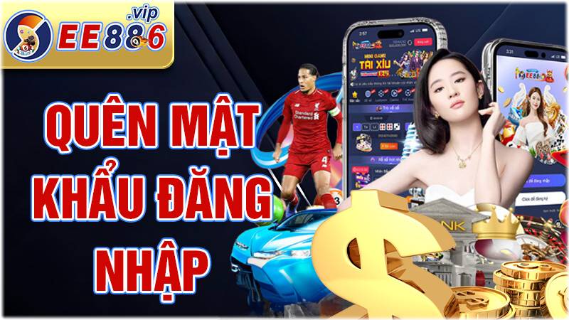 Quên mật khẩu đăng nhập EE88