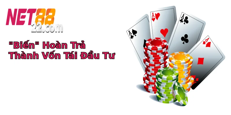 “Biến” Hoàn Trả Thành Vốn Tái Đầu Tư