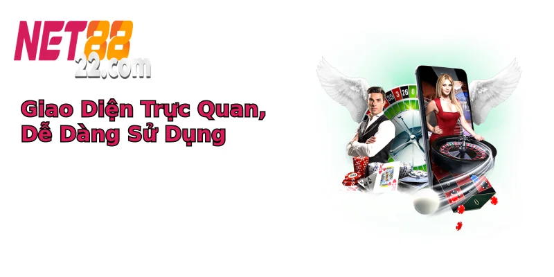 Giao Diện Trực Quan, Dễ Dàng Sử Dụng