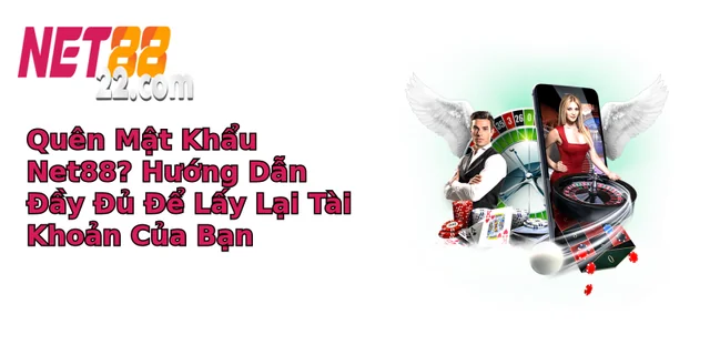 quên mật khẩu net88