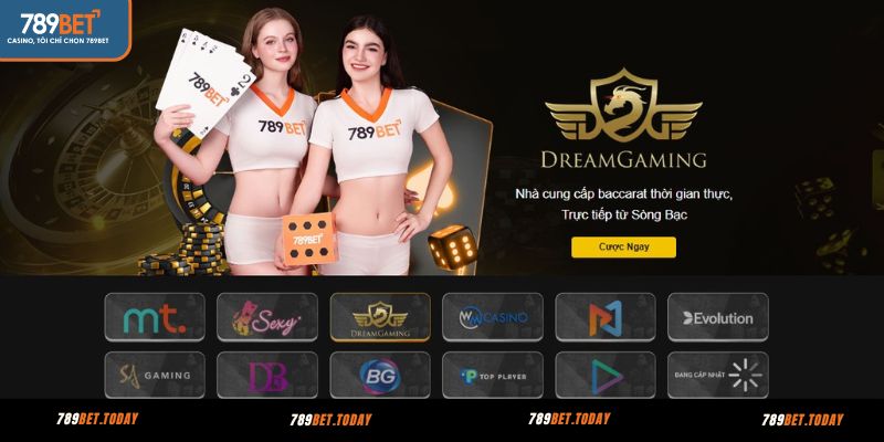 Các sảnh cược Casino tại 789BET