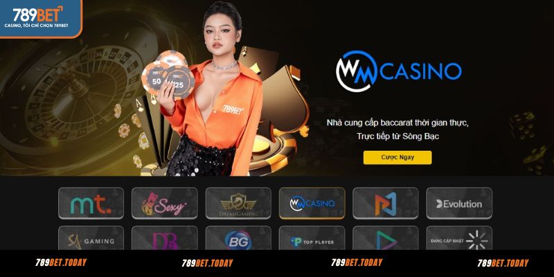 Cách tham gia cá cược Casino tại 789BET