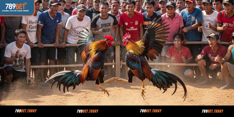 Cách tham gia cá cược đá gà tại 789BET