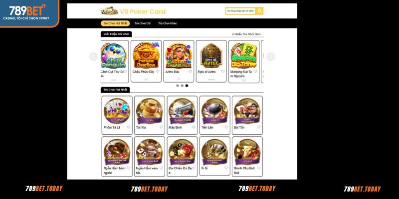 Cách tham gia cá cược game bài tại 789BET