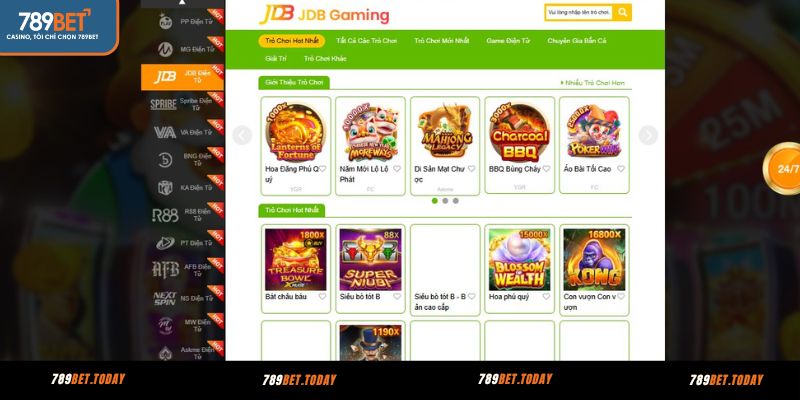 Cách tham gia cá cược slot game tại 789BET