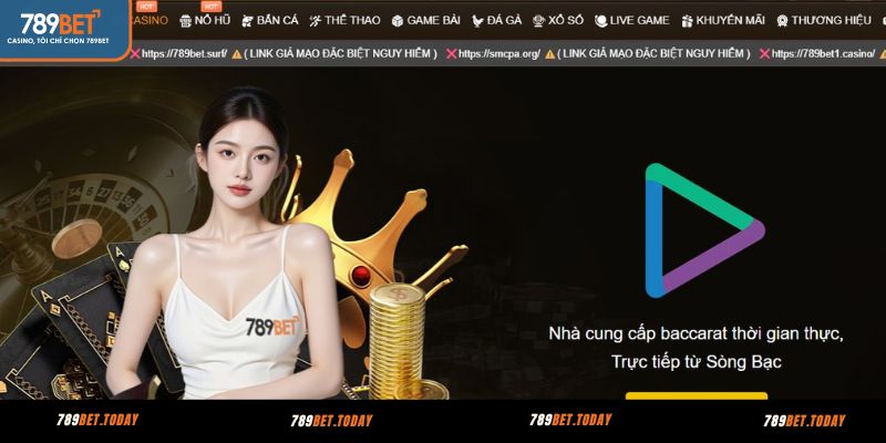 Casino 789BET cung cấp hệ sinh thái game chất lượng