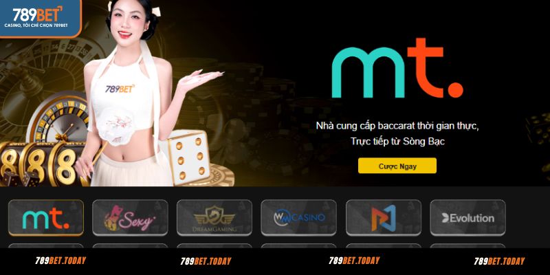 Casino – sảnh cược hấp dẫn, đáng khám phá tại 789BET