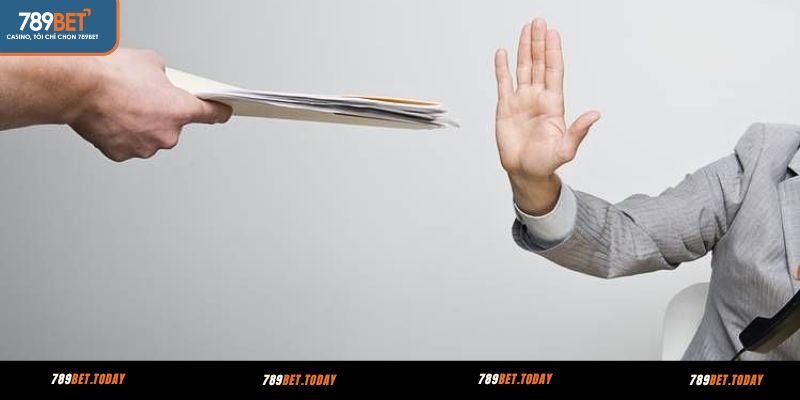 Cơ chế xử lý vi phạm theo quy định miễn trách nhiệm 789BET
