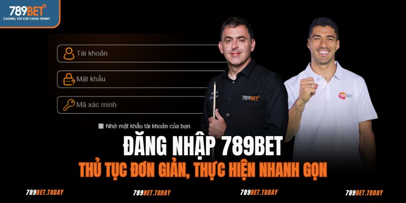 đăng nhập 789bet