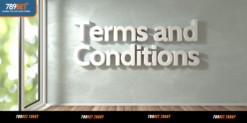 Giới thiệu sơ lược về điều khoản và điều kiện 789BET