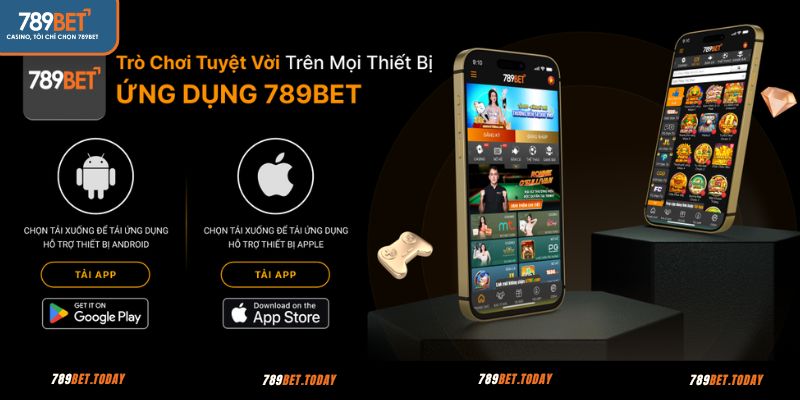 Hướng dẫn tân binh tải app 789BET về máy nhanh chóng