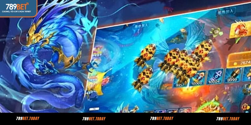 Khám phá sức hút của Bắn Cá Thần Rồng tại 789BET