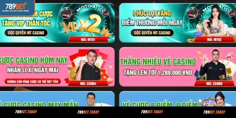 Khuyến mãi hoàn trả, tri ân giúp nâng cao vốn cược