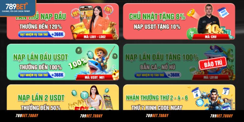 Những điều cần chú ý khi tham gia ưu đãi tại 789BET