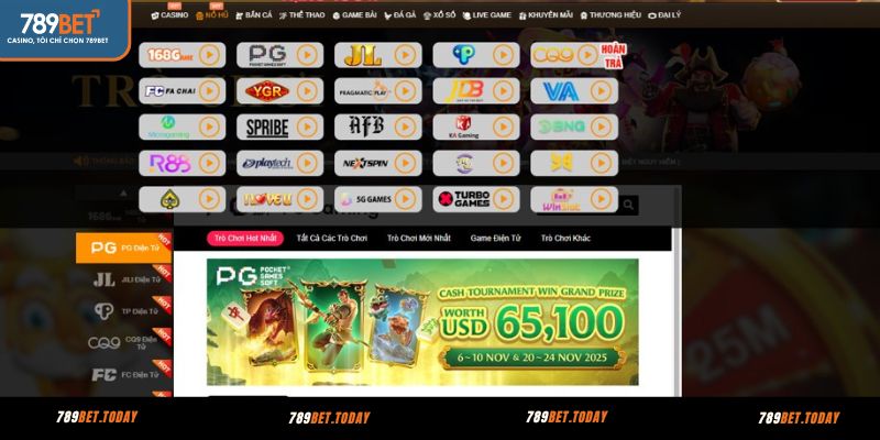 Slot game 789BET là trò chơi quay thưởng dựa vào cơ chế ngẫu nhiên