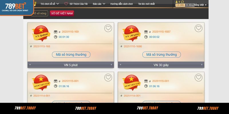 Xổ số 789BET là dự đoán KQXS